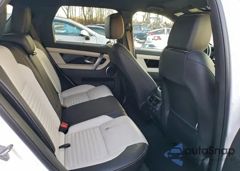 2023 Land Rover Discovery Sport Se R-Dynamic z USA, uszkodzony, nr VIN SALCL2FX5PH321640